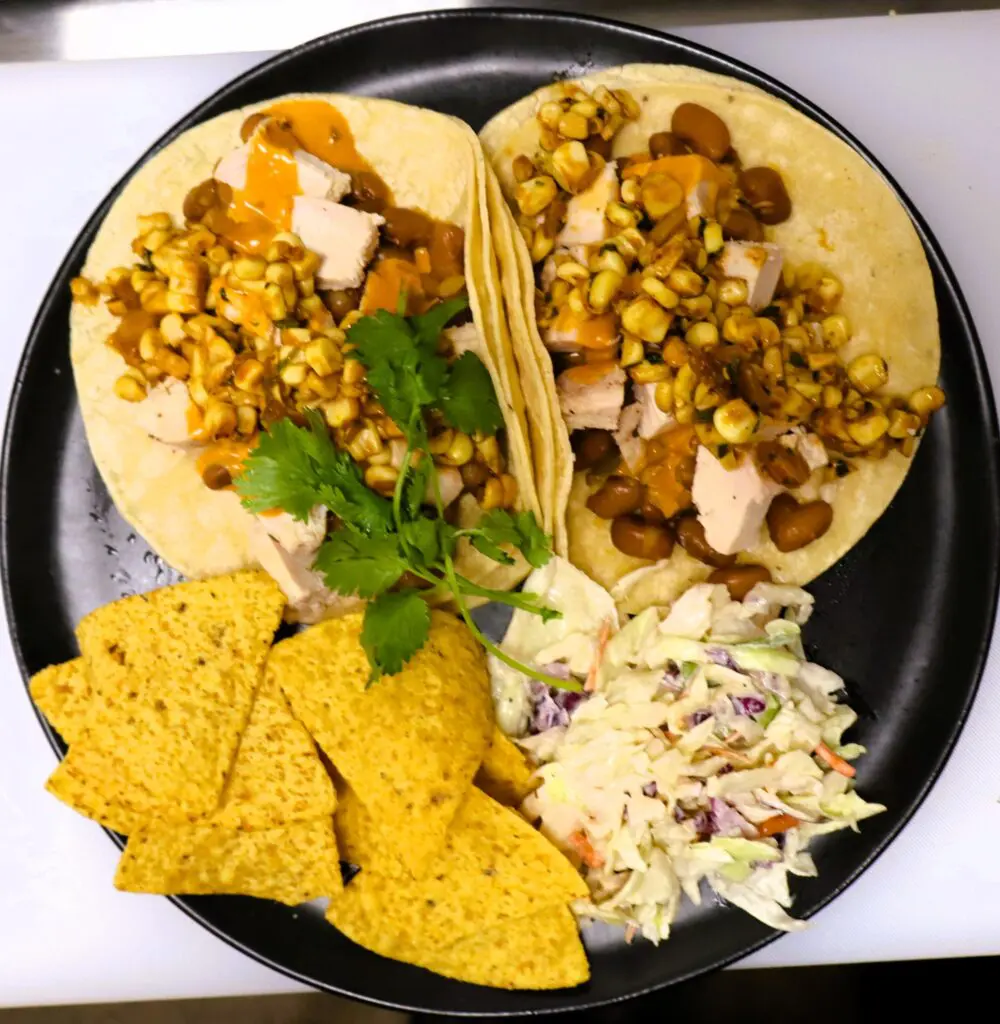 Chicken Tacos