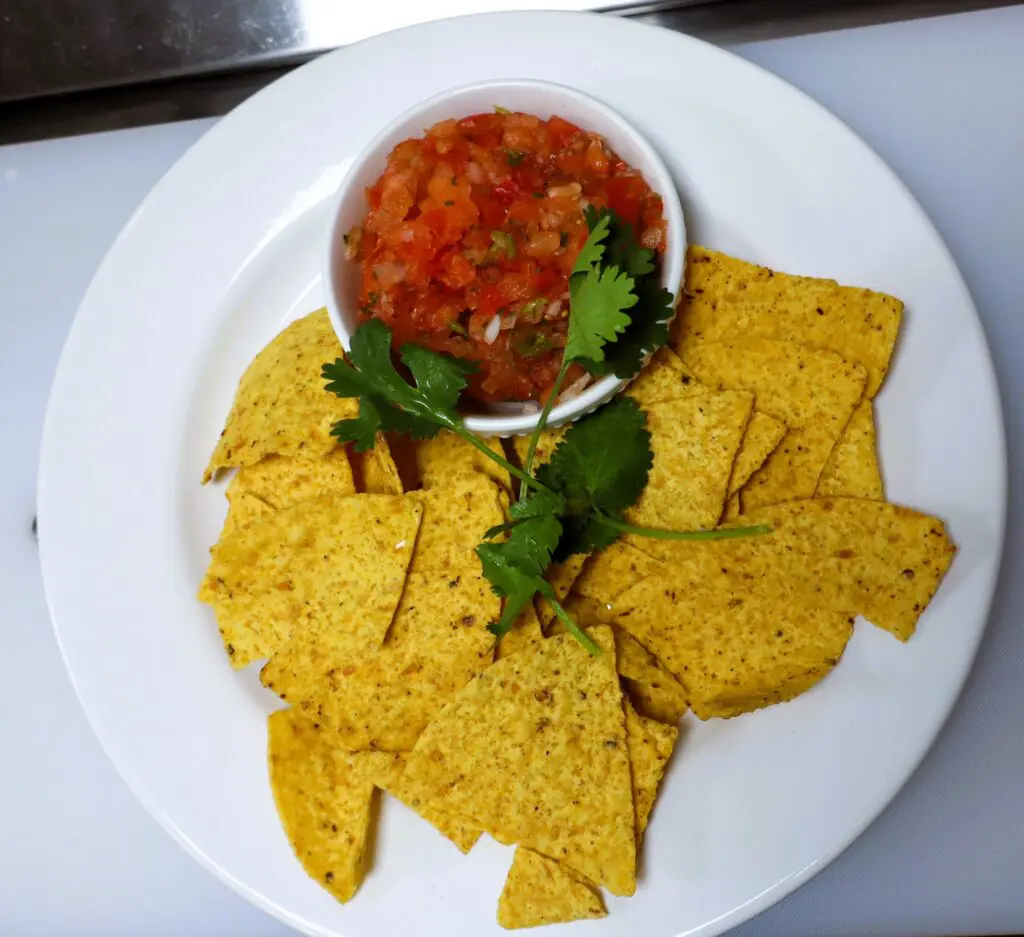 Chips n Salsa Fresca