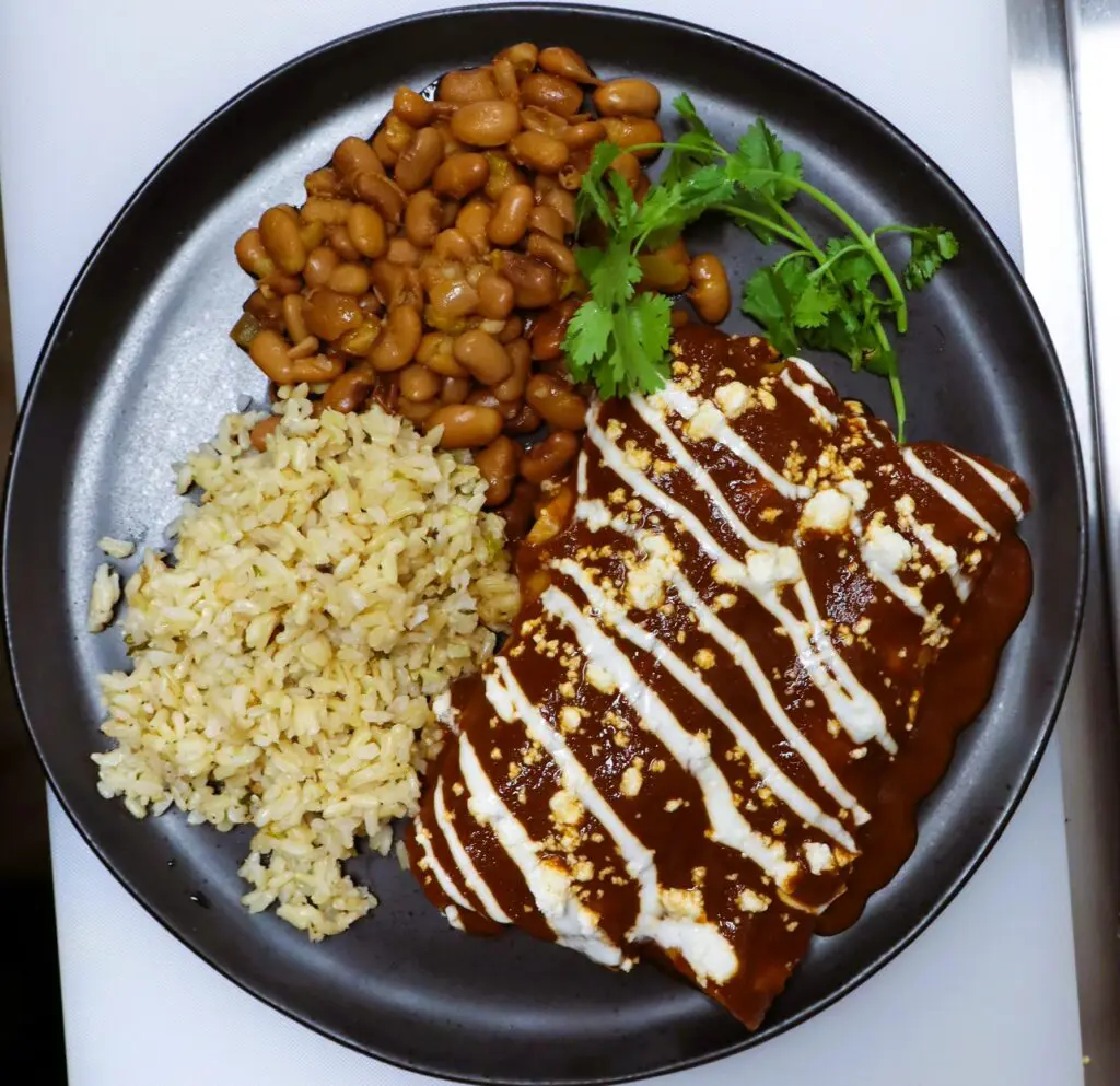 Enchiladas Oaxacan