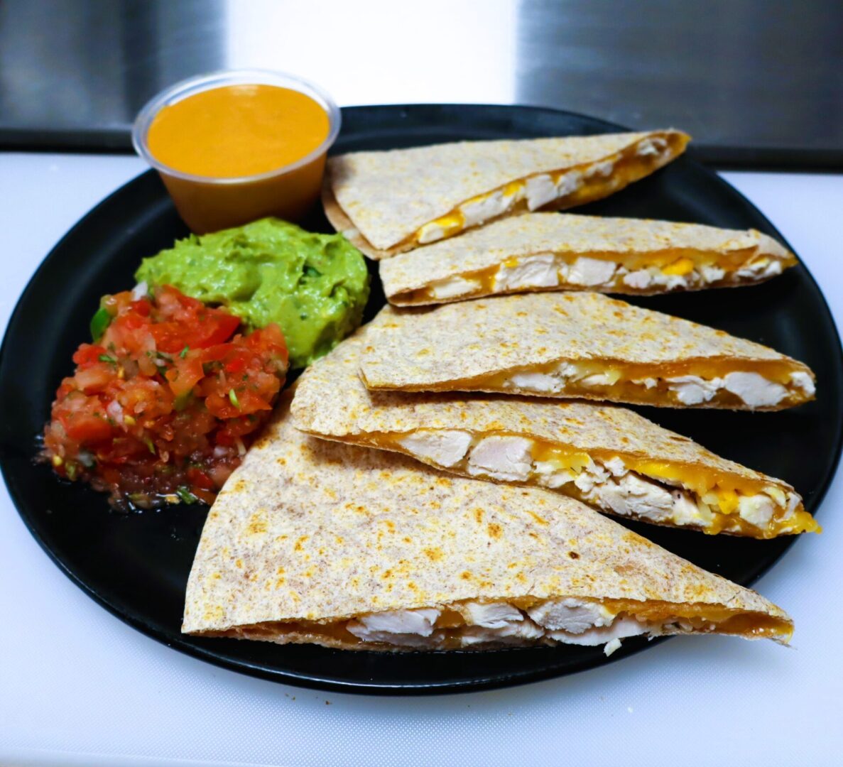 Grilled Chicken Quesadilla