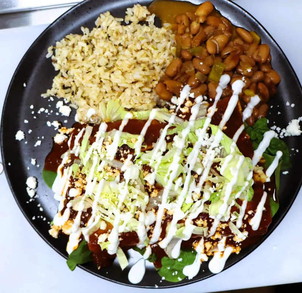 Mexico City Enchiladas